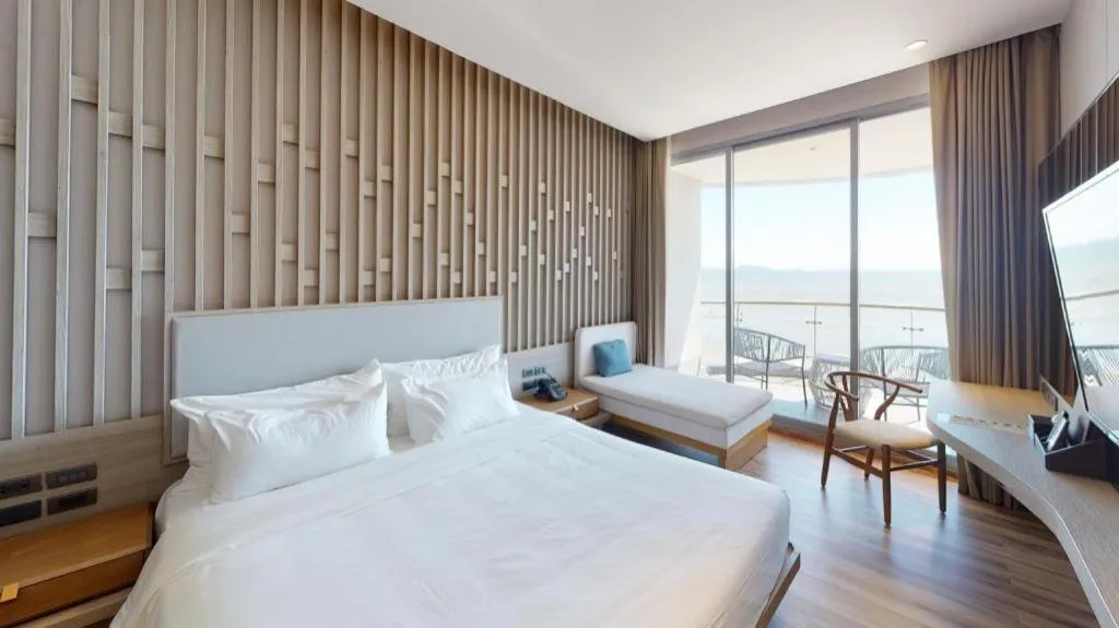 Bed in Symphony of The Sea Hotel