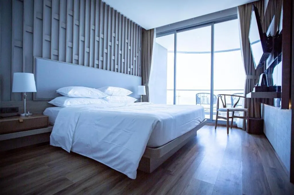 Bed in Symphony of The Sea Hotel