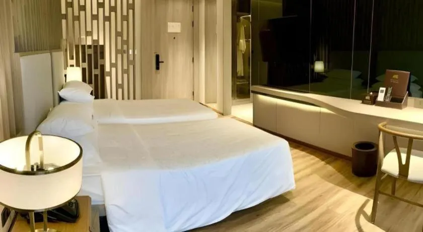 Bed in Symphony of The Sea Hotel