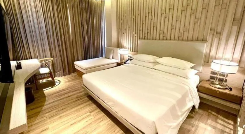 Bed in Symphony of The Sea Hotel