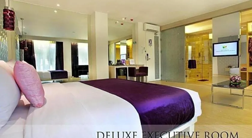 Bed in Grand Mega Resort & Spa Bali