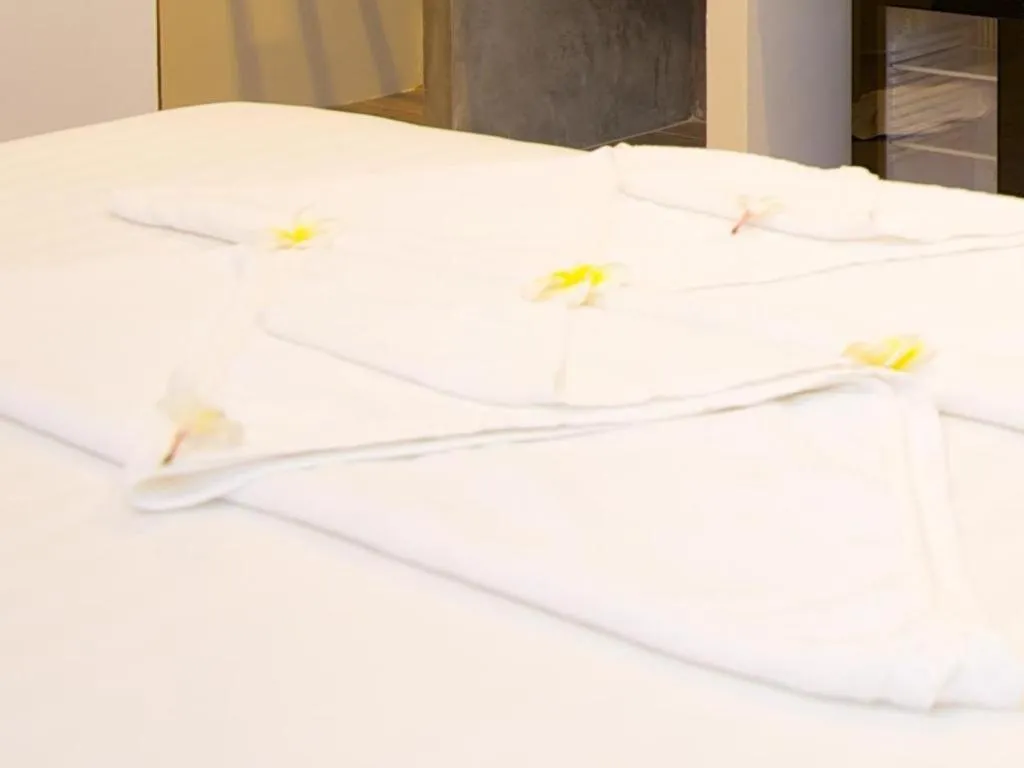 Bed in Thalassa Hotel