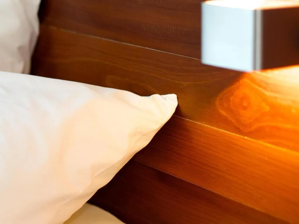 Bed in Thalassa Hotel