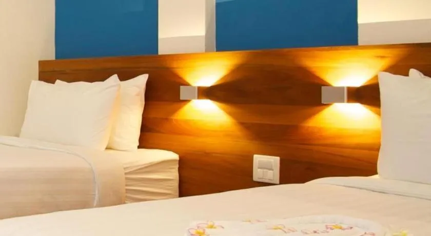 Bed in Thalassa Hotel