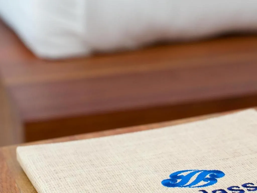 Bed in Thalassa Hotel