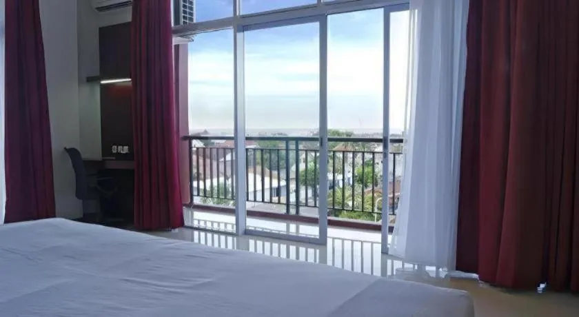 Bed in Karlita Hotel Tegal