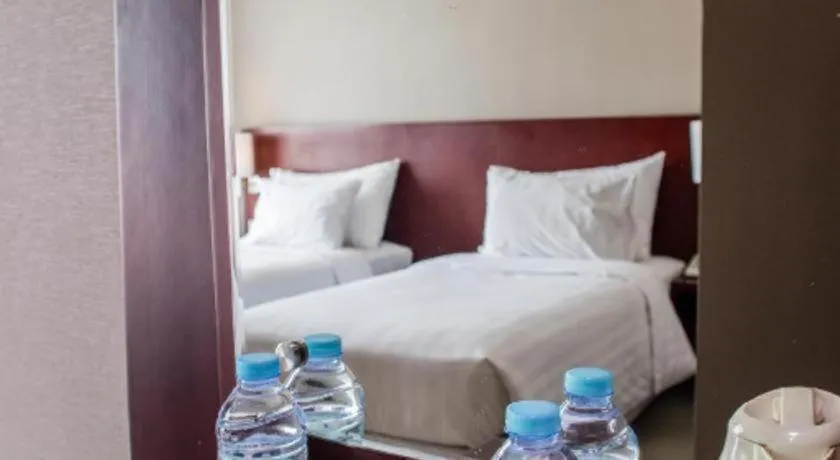 Bed in Karlita Hotel Tegal