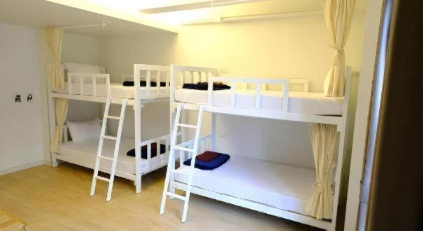 Bed in Pakchong Center Poshtel