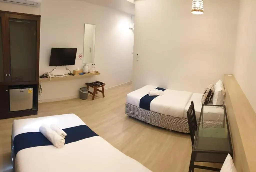 Bed in Pakchong Center Poshtel