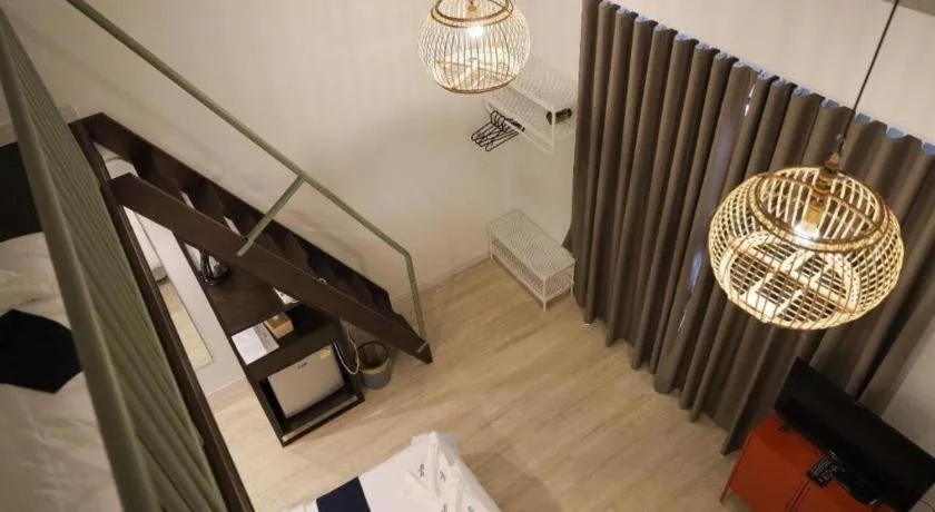 Bed in Pakchong Center Poshtel