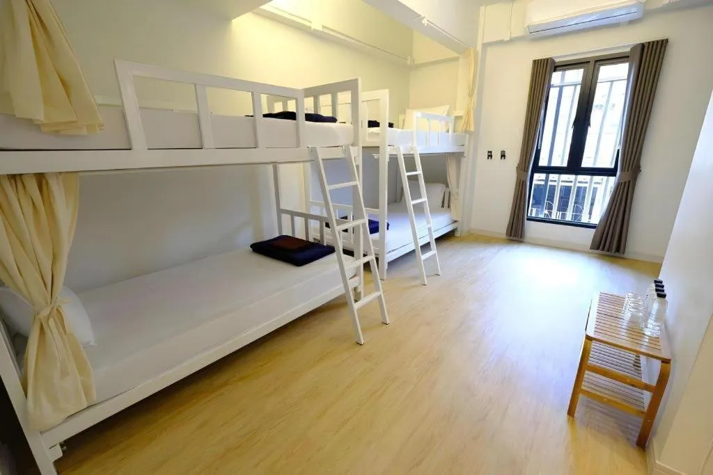 Bed in Pakchong Center Poshtel