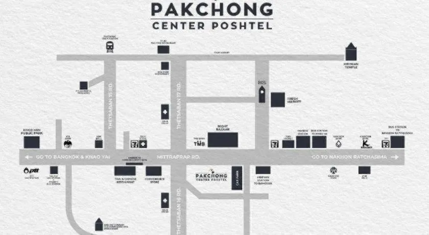 Pakchong Center Poshtel