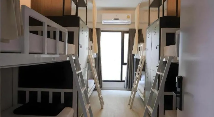 Bed in Pakchong Center Poshtel