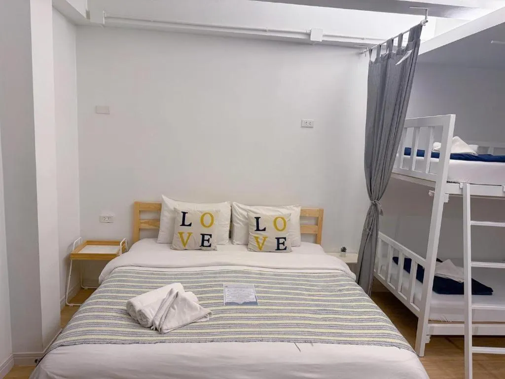 Bed in Pakchong Center Poshtel