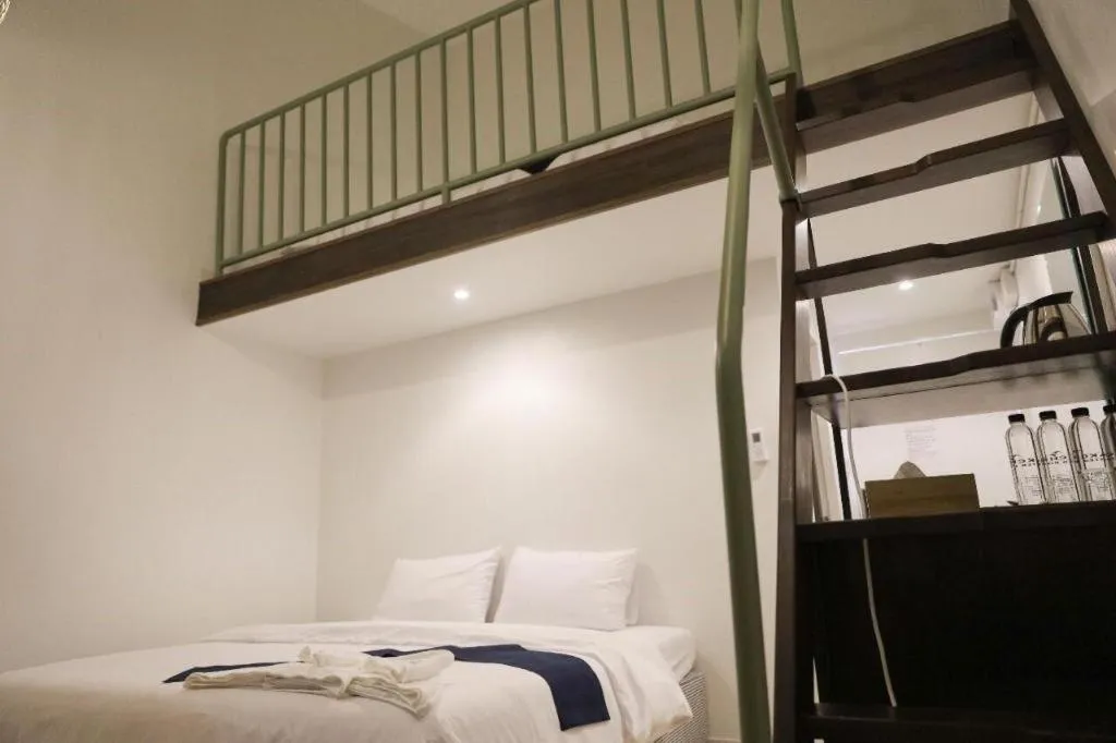 Bed in Pakchong Center Poshtel