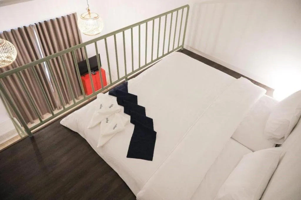 Bed in Pakchong Center Poshtel