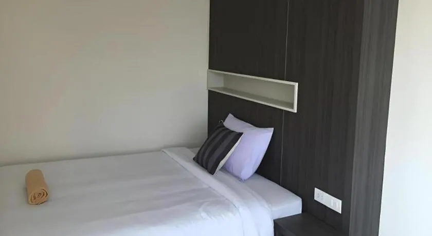 Bed in The Zen Hotel Pattaya