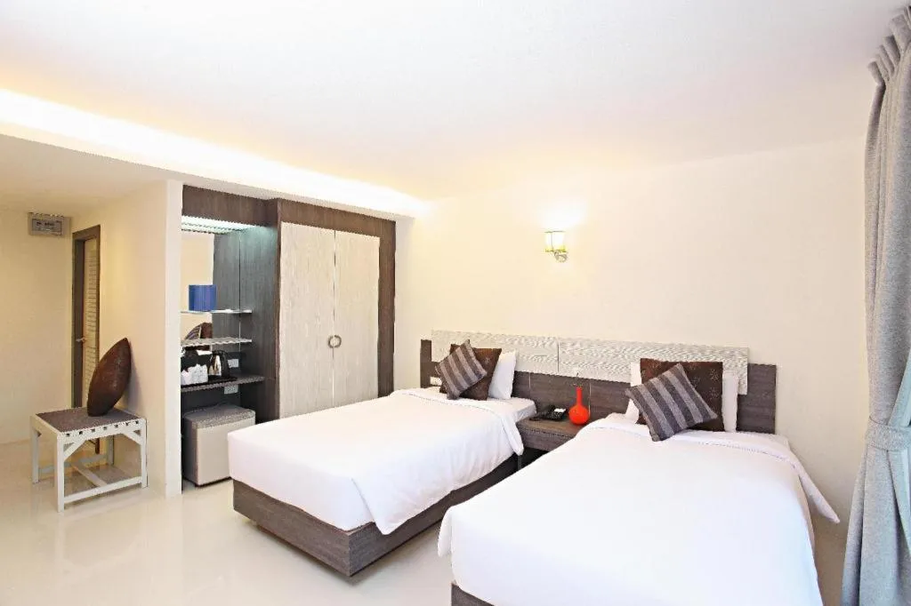 Bed in The Zen Hotel Pattaya