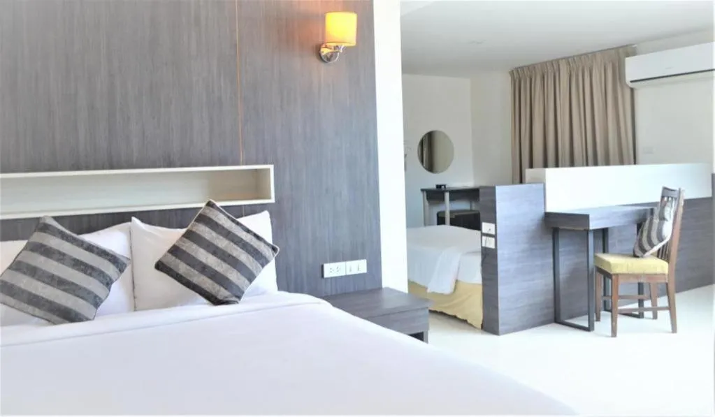 Bed in The Zen Hotel Pattaya