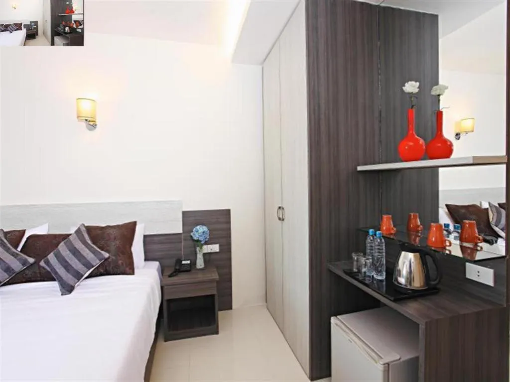 Bed in The Zen Hotel Pattaya