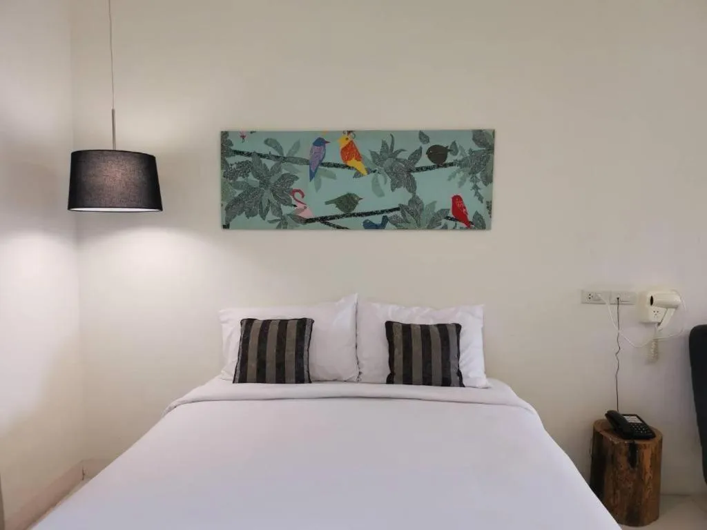 Bed in The Zen Hotel Pattaya