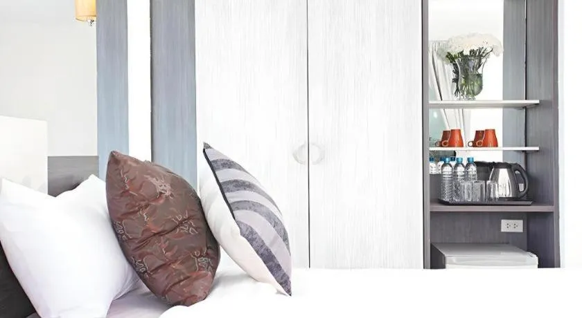 Bed in The Zen Hotel Pattaya