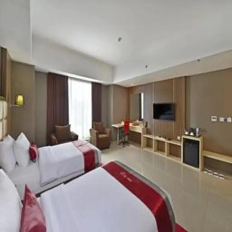 Bed in Travello Hotel Bandung