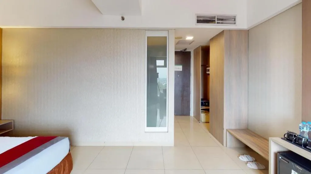 Bed in Travello Hotel Bandung