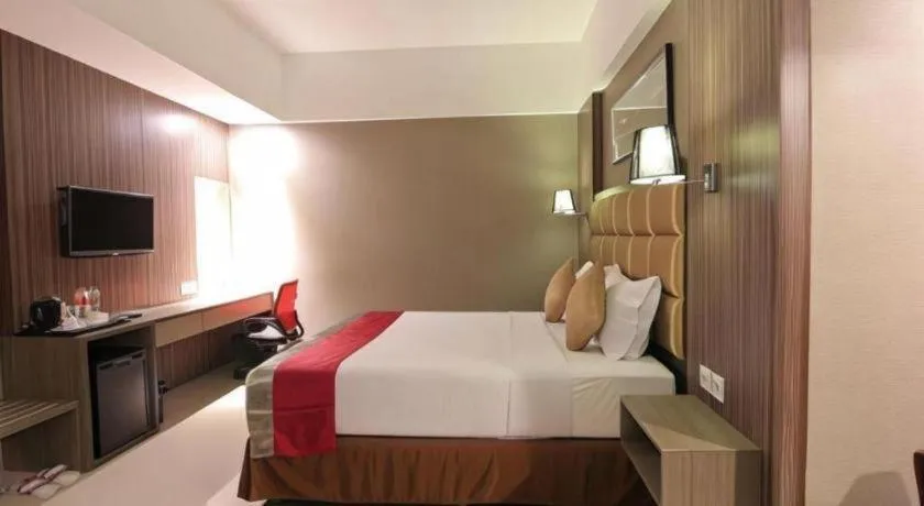 Bed in Travello Hotel Bandung