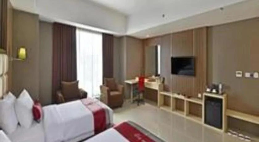 Bed in Travello Hotel Bandung