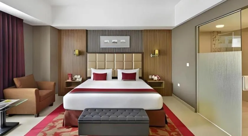Bed in Travello Hotel Bandung
