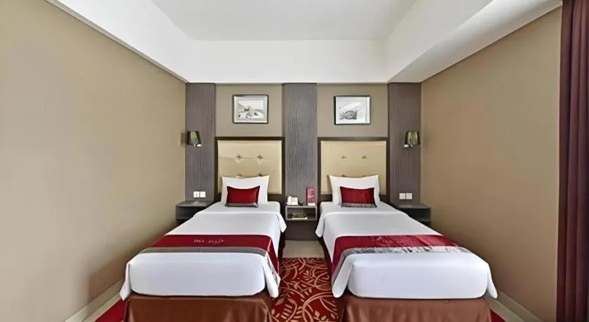 Bed in Travello Hotel Bandung