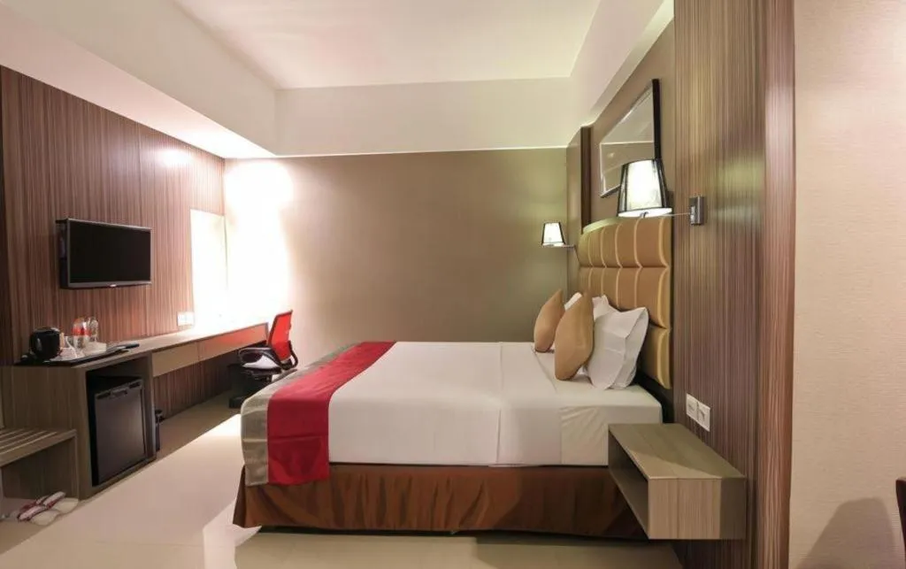 Bed in Travello Hotel Bandung