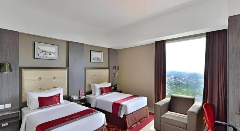 Bed in Travello Hotel Bandung