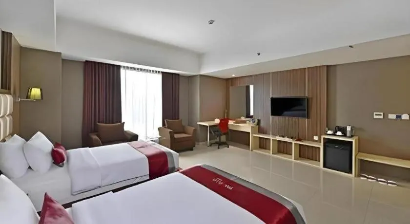 Bed in Travello Hotel Bandung
