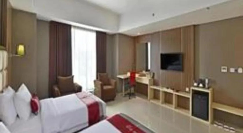 Bed in Travello Hotel Bandung