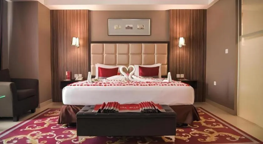 Bed in Travello Hotel Bandung