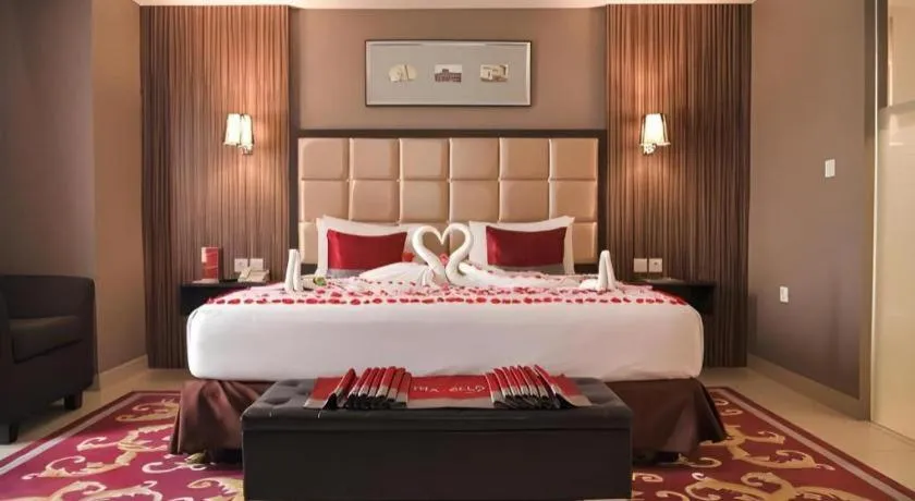 Bed in Travello Hotel Bandung