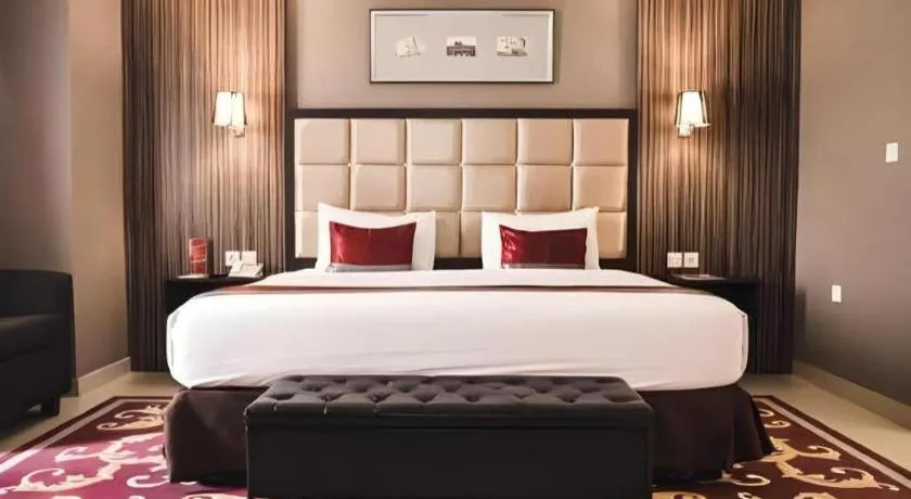Bed in Travello Hotel Bandung