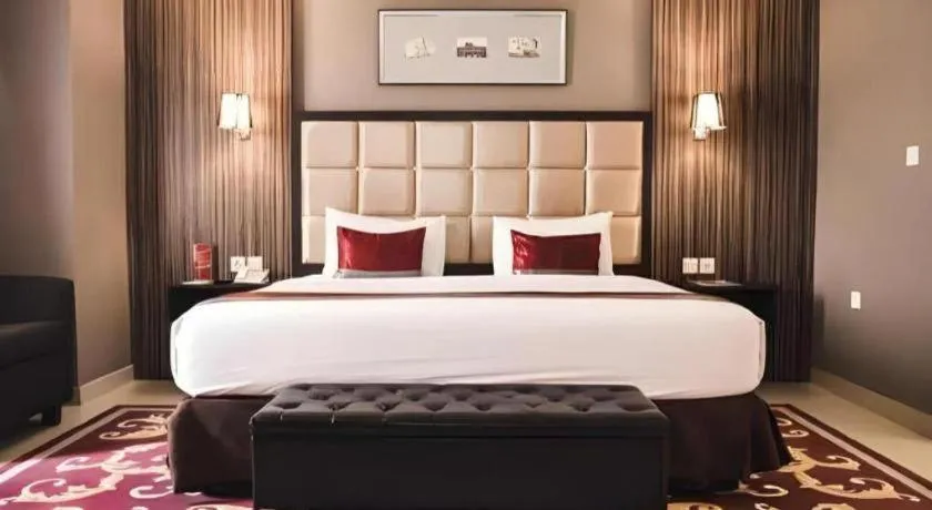 Bed in Travello Hotel Bandung