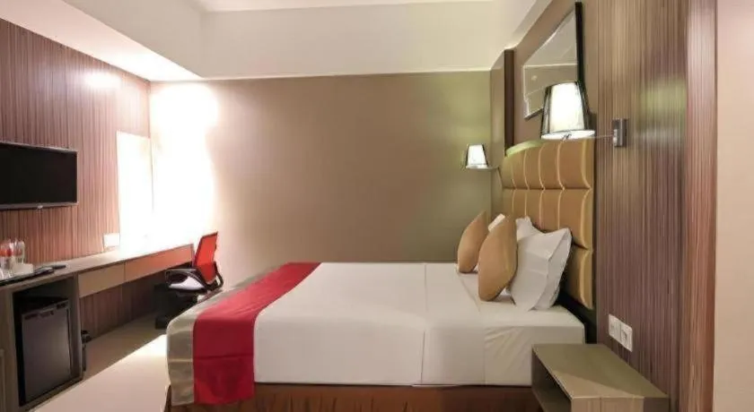 Bed in Travello Hotel Bandung