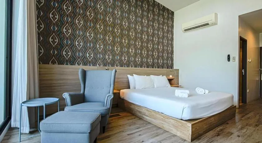 Bed in Lumphawa Amphawa Resort