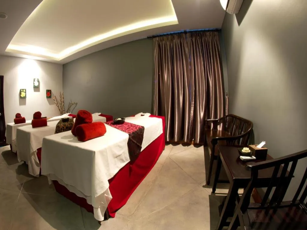 Bed in La Rose Boutique Hotel & Spa