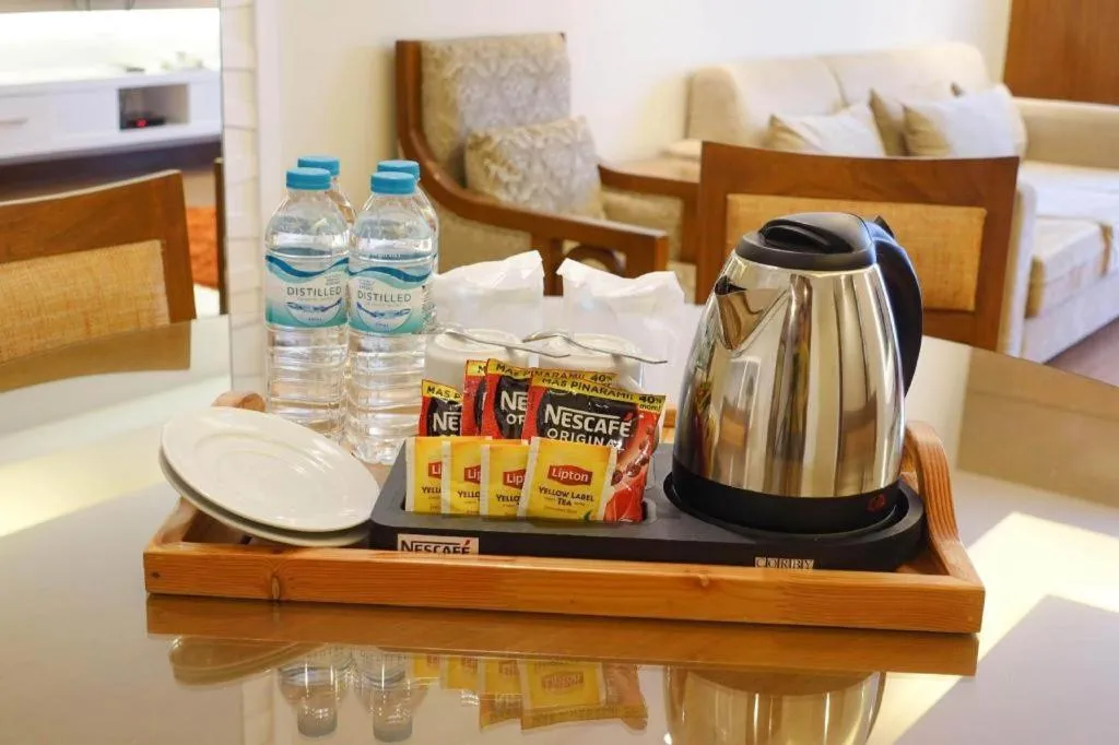 Bed in Mansion Garden Hotel