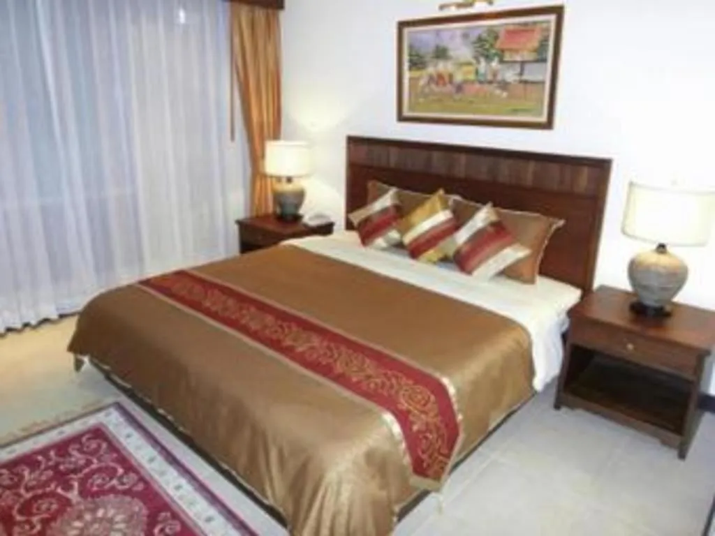 Bed in De Arni Hotel