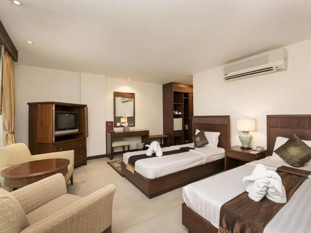 Bed in De Arni Hotel