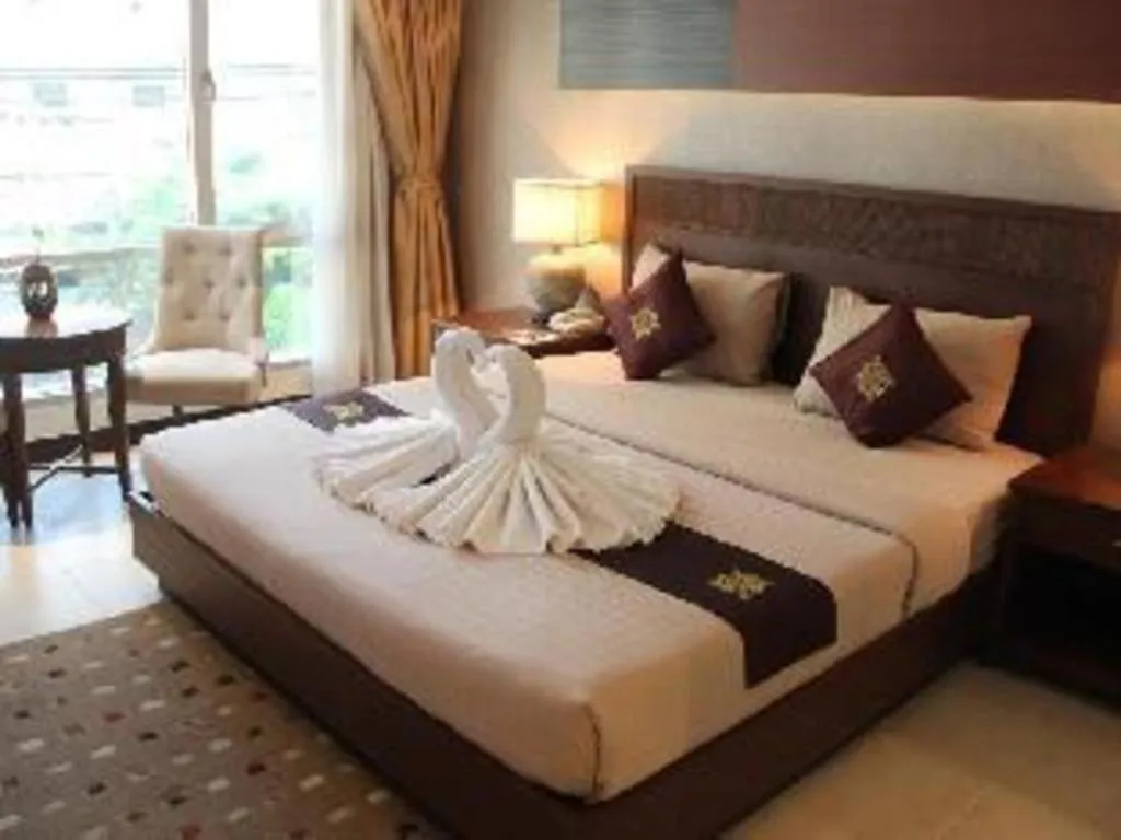 Bed in De Arni Hotel