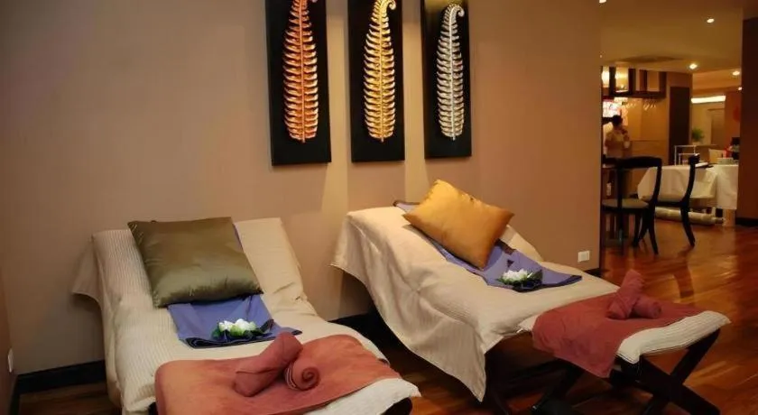 Bed in De Arni Hotel