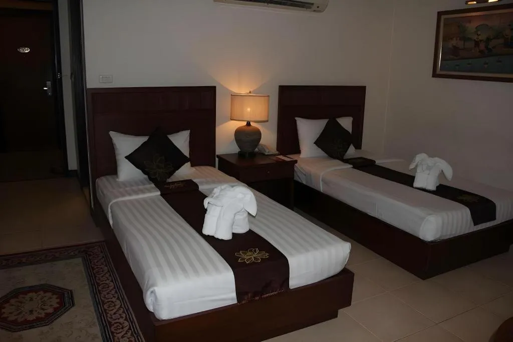 Bed in De Arni Hotel