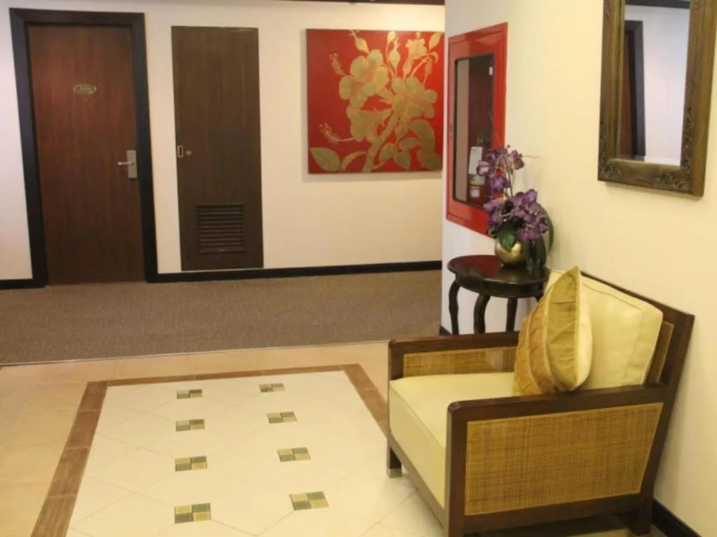 Bed in De Arni Hotel